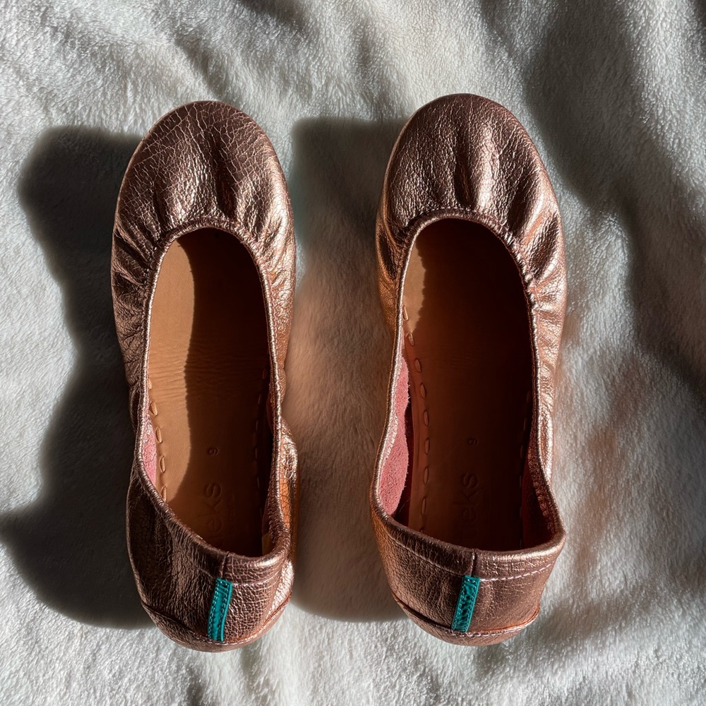 Tieks size 9 like new